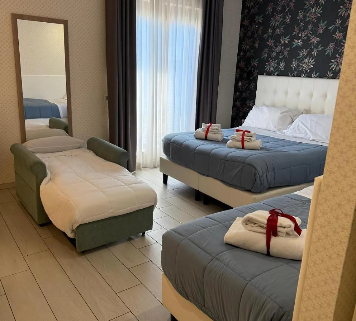 Castrichella Boutique Hotel Rome Airport Fiumicino
