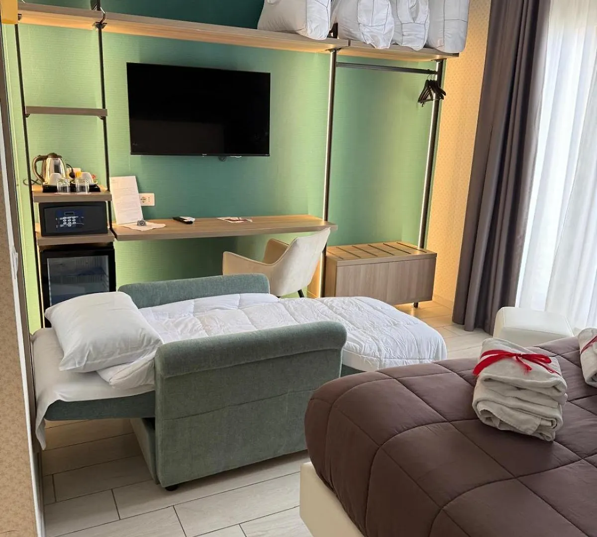 ***  Castrichella Boutique Hotel Rome Airport Fiumicino Italie